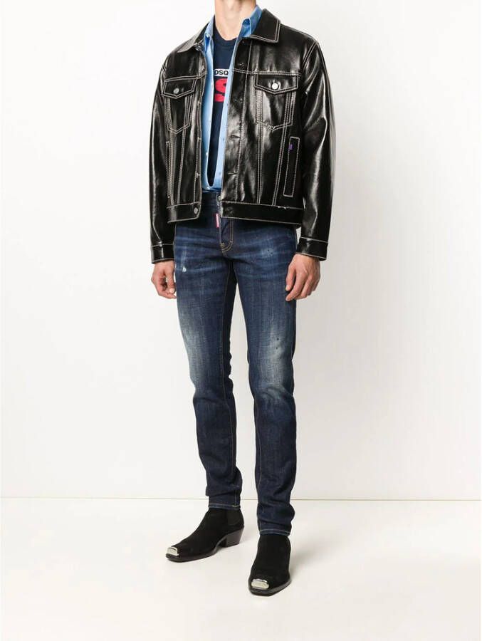 Dsquared2 Jeans Blauw Heren