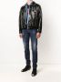 Dsquared2 Slim Fit Blauwe Jeans met Opgezet Logo Blue Heren - Thumbnail 2