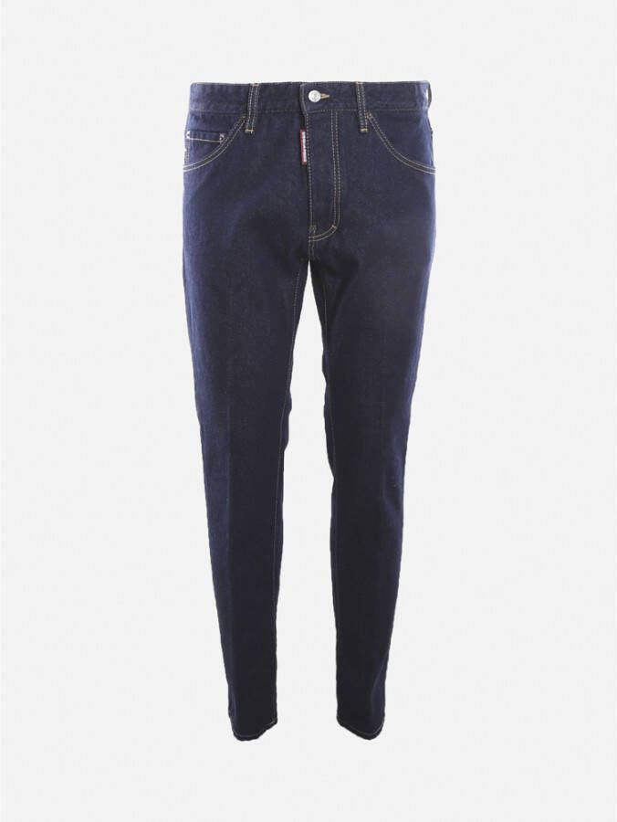 Dsquared2 Jeans Blauw Heren