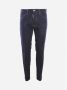 Dsquared2 Donkere Wassing Slim-Fit Jeans Blauw Heren - Thumbnail 2
