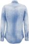 Dsquared2 Denim Overhemd Blue Heren - Thumbnail 2