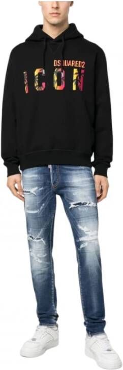 Dsquared2 Jeans Blauw Heren