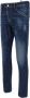 Dsquared2 Slim-Fit Denim Jeans met Versleten Details Blauw Heren - Thumbnail 12