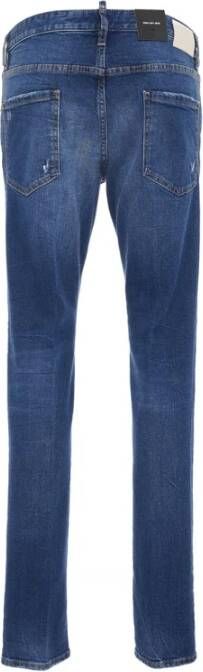 Dsquared2 Klassieke Denim Jeans Blauw Heren