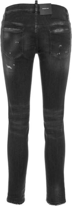 Dsquared2 Jeans Grijs Dames
