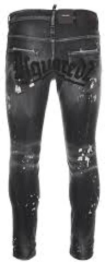 Dsquared2 Klassieke Denim Jeans Grijs Heren