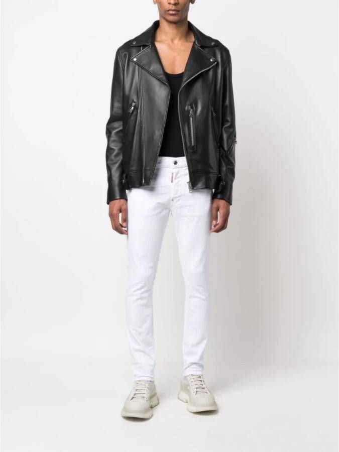 Dsquared2 Jeans Wit Heren