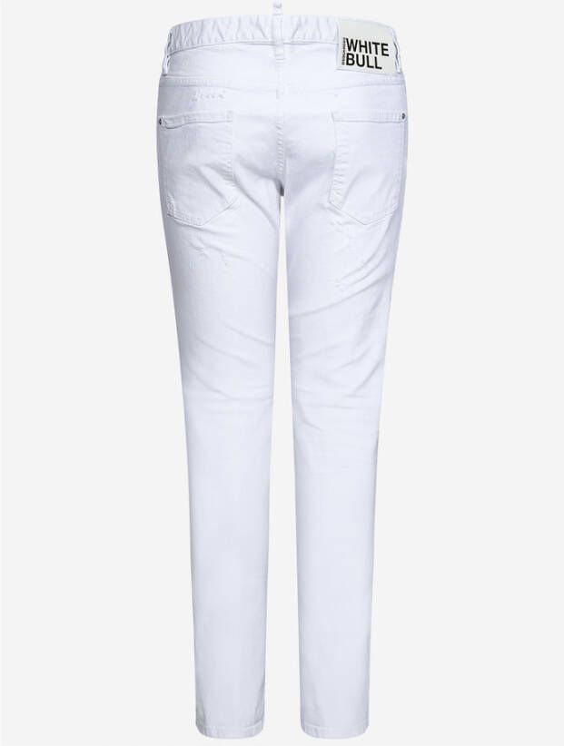 Dsquared2 Witte Aw22 Cool Guy-fit Jeans voor heren Wit Heren