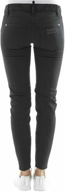 Dsquared2 900 Skinny Jeans Zwart Dames