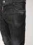 Dsquared2 Slim-Fit Biker Jeans Zwart Heren - Thumbnail 2