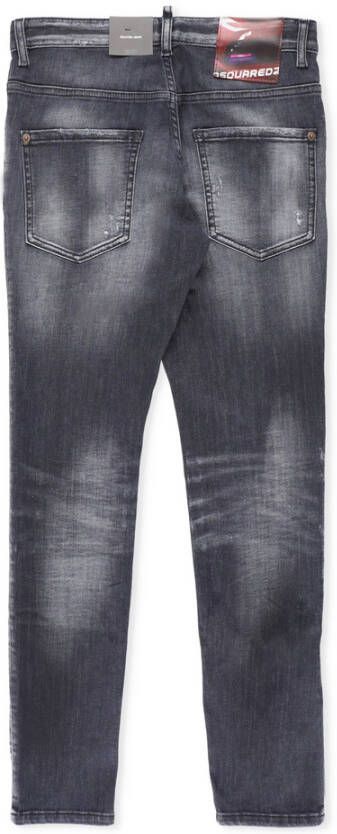 DSQUARED2 KIDS Jeans met stonewashed-effect Zwart - Foto 5