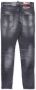DSQUARED2 KIDS Jeans met stonewashed-effect Zwart - Thumbnail 5