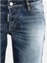 Dsquared2 Jennifer Denim Stretch Jeans Blue Heren - Thumbnail 1