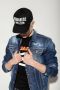 Dsquared2 Zwarte Katoenen Baseballpet met Logo Print Black Heren - Thumbnail 2