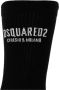 Dsquared2 Katoenen sokken met logo Zwart Heren - Thumbnail 2