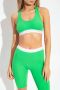 Dsquared2 Katoenen top Groen Dames - Thumbnail 2