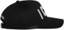 Dsquared2 Zwarte katoenen baseballpet met geborduurd logo Black Unisex - Thumbnail 8