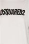 Dsquared2 Stijlvolle Dames T-Shirt Onmisbaar in je Garderobe White Dames - Thumbnail 3