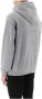 Dsquared2 Grijze Hooded Logo Katoenen Trui Gray Heren - Thumbnail 7
