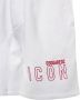 Dsquared2 Shorts Blijf koel en stijlvol deze zomer White Heren - Thumbnail 2