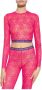 Dsquared2 Stijlvolle longsleeve top Pink Dames - Thumbnail 2
