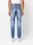 Dsquared2 Lichtblauwe spijkerbroek met verfvlekken Blauw Heren - Thumbnail 2