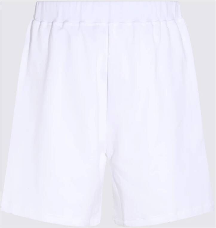 Dsquared2 Lichte en natuurlijke witte shorts Wit Heren