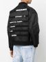 Dsquared2 Stijlvolle Nylon Bomberjack voor Heren Black Heren - Thumbnail 2