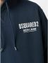 Dsquared2 Logo-print hoodie Blauw Heren - Thumbnail 2