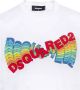 Dsquared2 Regular Fit T-shirt met korte mouwen White Heren - Thumbnail 3