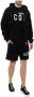 Dsquared2 Zwarte Bermuda Shorts met Elastische Taille Zwart Heren - Thumbnail 8