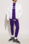 Dsquared2 Icon Print Logo T-Shirt Purple Heren - Thumbnail 2