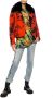 Dsquared2 Lange lijn T-shirt Groen Dames - Thumbnail 2