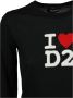 Dsquared2 Long Sleeve Tops Zwart Dames - Thumbnail 2