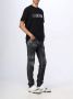 Dsquared2 Zwarte Slim-Fit Jeans met Distressed Look Black Heren - Thumbnail 3