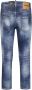 Dsquared2 Marineblauwe Cropped Jeans voor Stoere Meiden Blauw Dames - Thumbnail 2