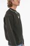 Dsquared2 Luxe Crew Neck Jumper Black Heren - Thumbnail 2