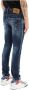 Dsquared2 Trendy Slim-Fit Heren Jeans Blue Heren - Thumbnail 13
