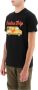 Dsquared2 Zwarte T-shirts met grafische print voor heren Black Heren - Thumbnail 3