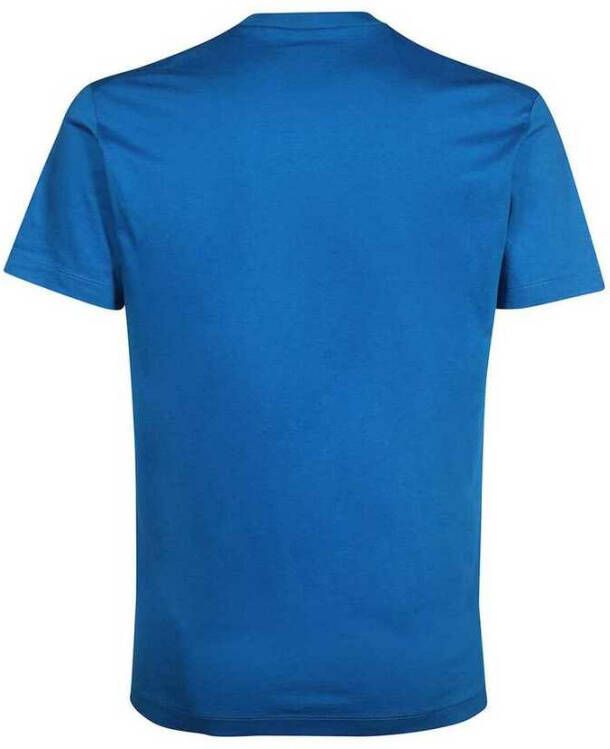 Dsquared2 Mini Icon T-Shirt Blauw Heren