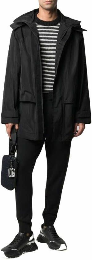 Dsquared2 Motor Puffer Coat Zwart Heren
