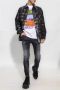 Dsquared2 Casual Geruite Overhemd Black Heren - Thumbnail 2