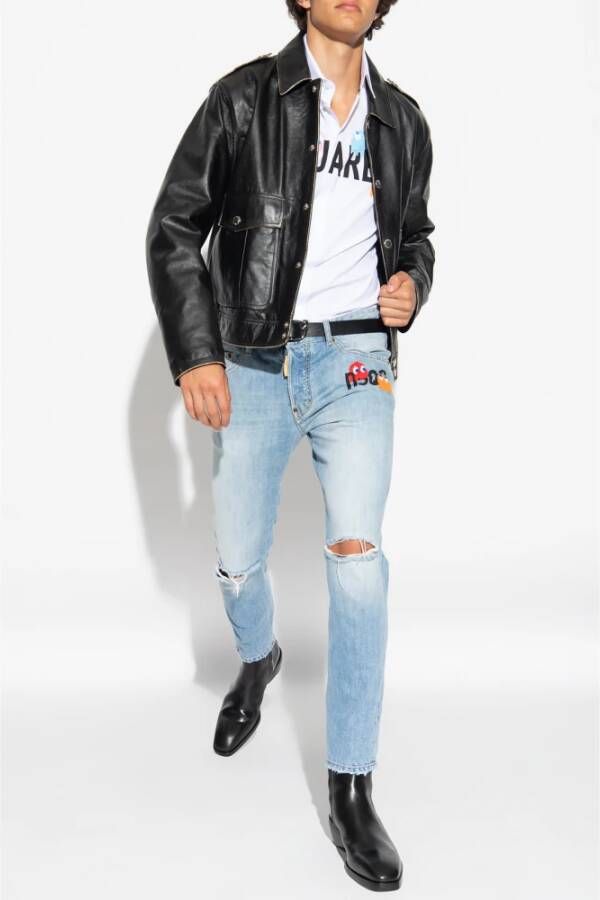Dsquared2 Pac-Man™ x Wit Heren