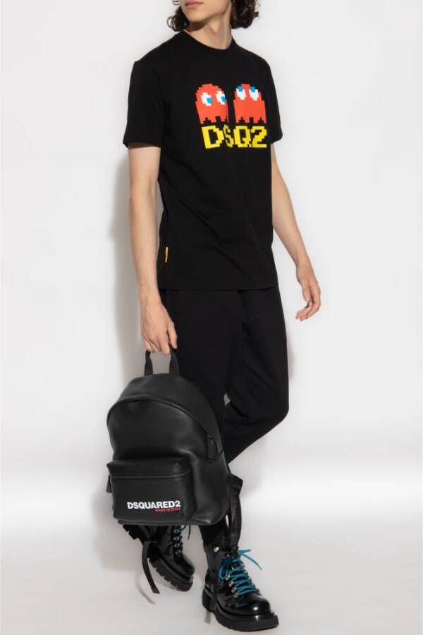 Dsquared2 Pac-Man™ x Zwart Heren