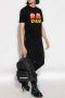 Dsquared2 Zwarte katoenen T-shirt met bedrukt logo Black Heren - Thumbnail 2