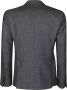 Dsquared2 Donkergrijze Wollen Pak Jurk Gray Heren - Thumbnail 2