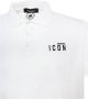 Dsquared2 Heren Polo Shirt Klassieke Toevoeging aan je Garderobe White Heren - Thumbnail 3