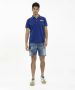 Dsquared2 Heren Tennis Polo Shirt Blauw Heren - Thumbnail 2