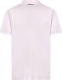Dsquared2 Stijlvolle Heren Polo Shirt met Multicolor Patches Roze Heren - Thumbnail 2