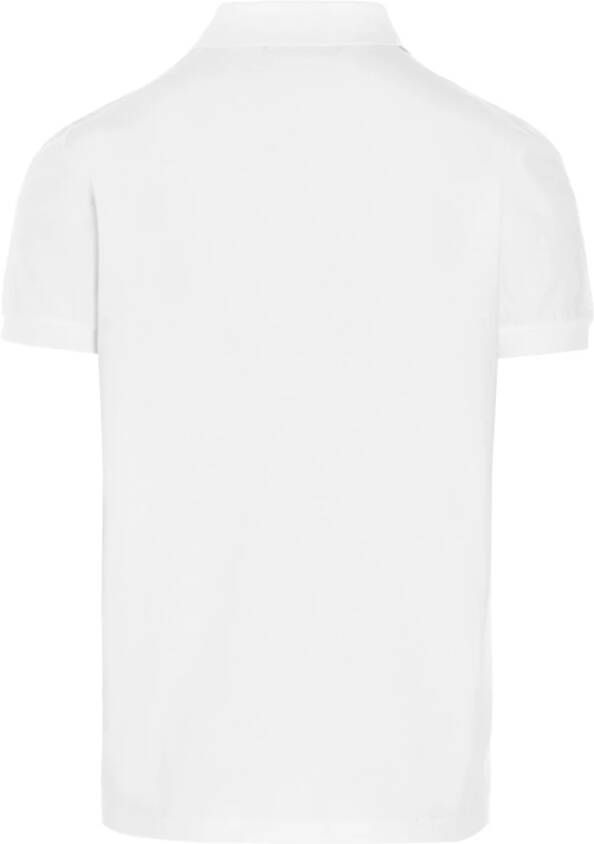 Dsquared2 Heren Polo Shirt Klassieke Toevoeging aan je Garderobe Wit Heren